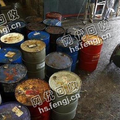 山东济宁地区废机油回收