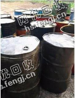 河南新乡封丘县废机油回收
