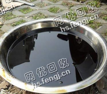 山东济南地区废机油回收