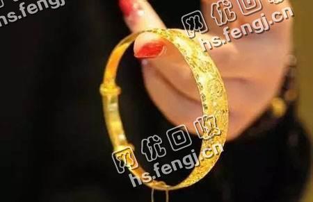 浙江温州瓯海地区二手万足金回收