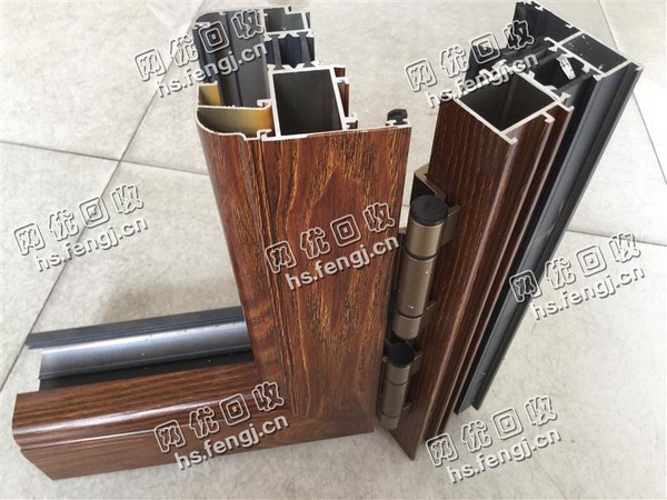 浙江温州地区断桥铝回收