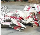 江西南昌地区废花纸箱回收