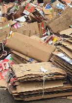 湖南常德武陵区废黄纸箱回收