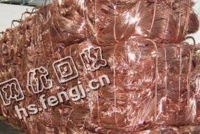 辽宁地区紫铜线回收