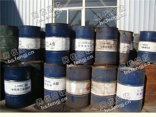 河南新乡地区废机油回收