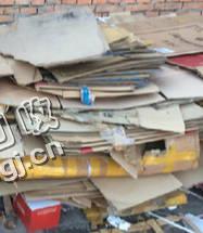 河南新乡地区废黄纸箱回收