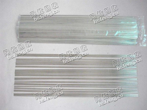 浙江地区30％银焊条回收