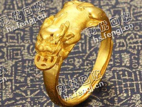 浙江嘉兴地区万足金回收