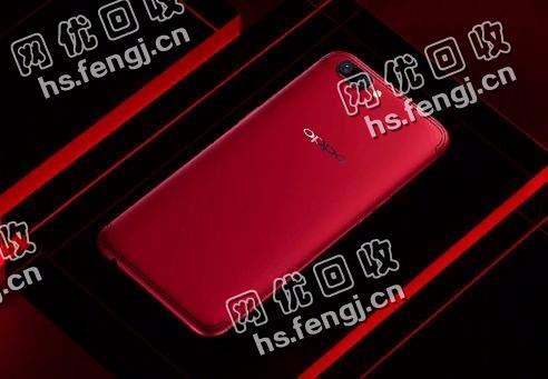 全套OPPO R11红色手机回收