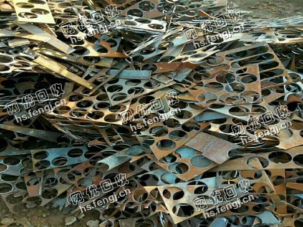 广西地区8个厚废钢回收