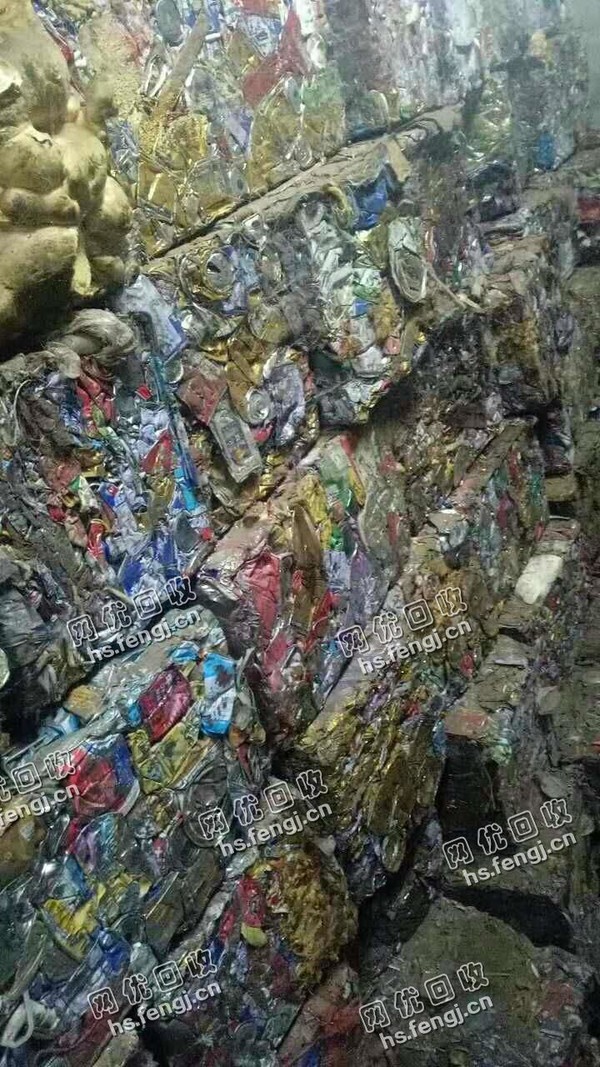 河南地区易拉罐压块回收