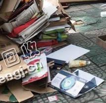 江西鹰潭余江县废花纸箱回收