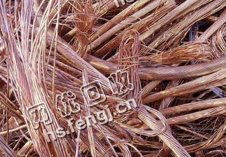 江苏地区光亮铜线回收