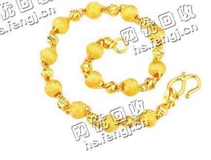 广州天河区员村街道万足金饰回收