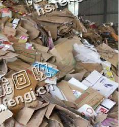 河北廊坊地区废黄纸箱回收