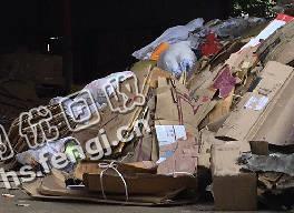 广东惠州地区废黄纸箱回收