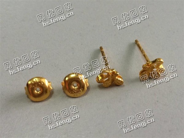 老龙二手18K金回收