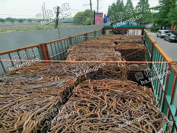 河南地区钢筋压块大量回收