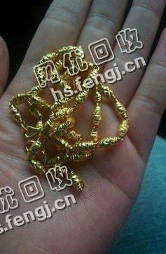 雨花区赤岗岭老刘二手万足金回收