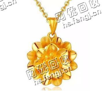 江苏常州天宁区黄金饰回收