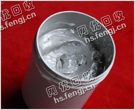 江苏地区60％银浆回收