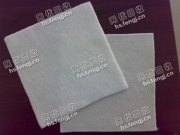 土工布边角料回收