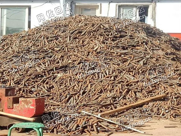 12个粗钢筋头回收