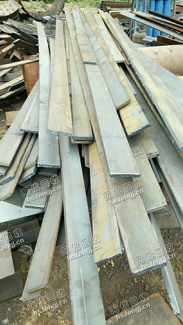 山东地区16个厚钢板利用料回收