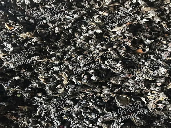 一级破碎料大量回收
