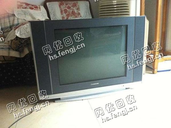 老孙29寸老式电视机回收