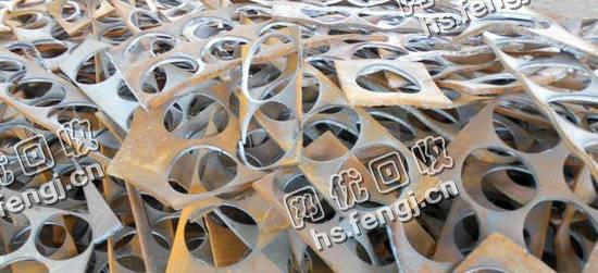 12个厚以上花铁回收