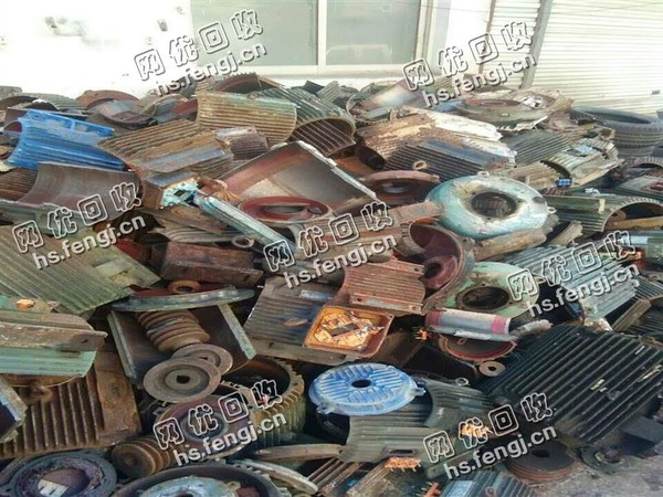 纯电机机壳回收