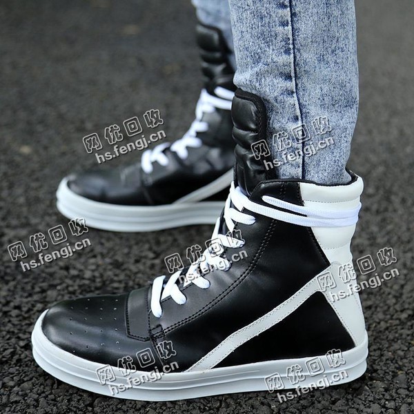 国际高帮男士运动鞋回收