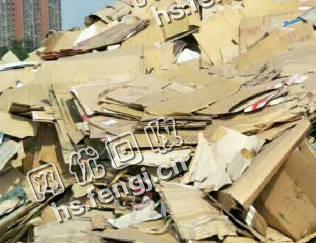 上海宝山区废黄纸箱回收