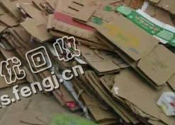 湖北黄石地区废黄板纸回收