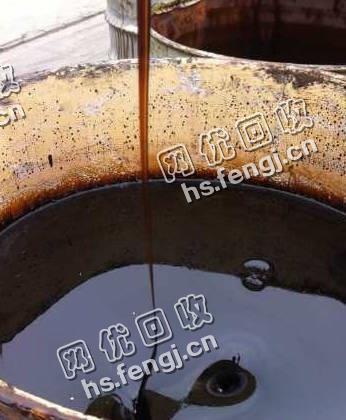 广东佛山三水区黑色机油回收