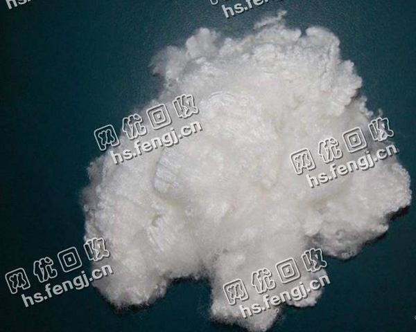 河北保定地区白色涤纶再生棉回收