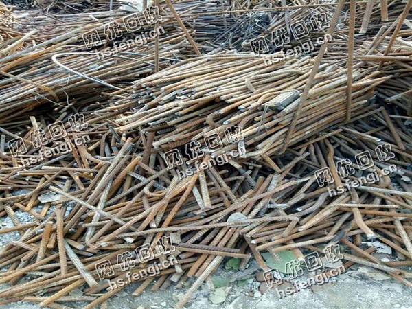 福建地区12个粗钢筋回收