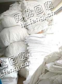 浙江杭州地区报废宾馆床单回收