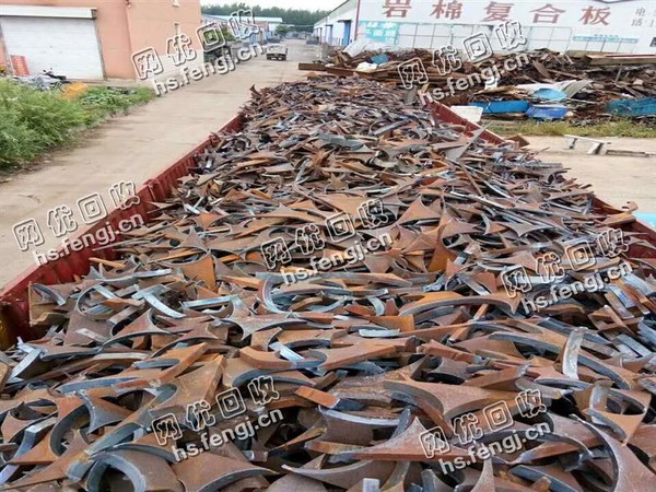 河南地区8个厚以上废钢回收