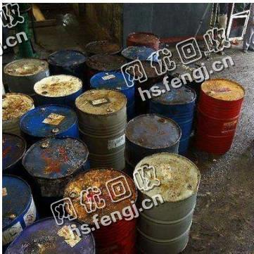 浙江宁波余姚地区废机油回收