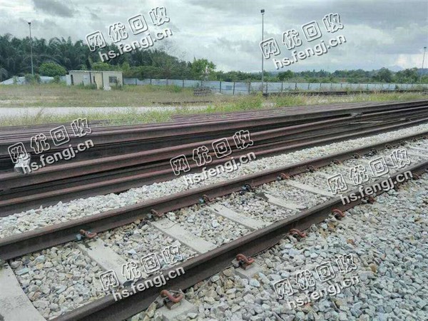 海南地区60钢轨回收