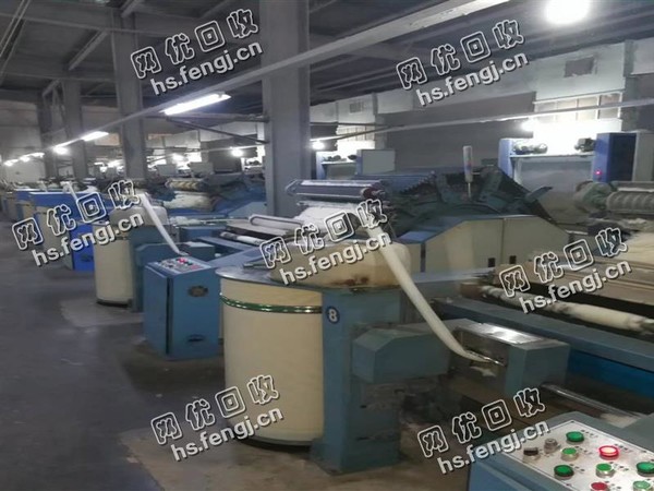 正宗186G梳棉机收购6台