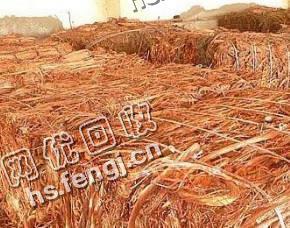 福建地区光亮铜线回收
