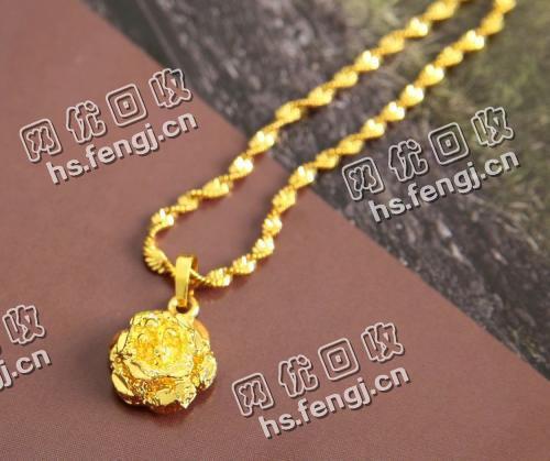河北石家庄地区黄金项链回收