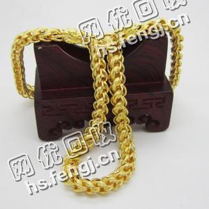 河北石家庄地区万足金项链回收