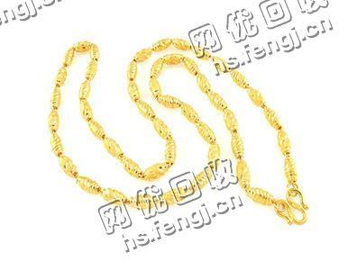 千足金项链回收