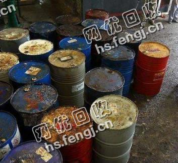 山东济宁任城区废机油回收
