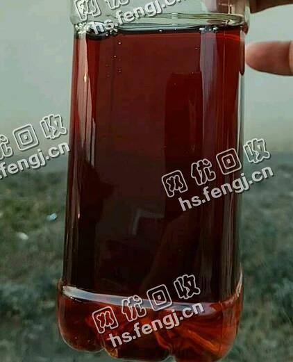 广东佛山南海区红色导热油回收