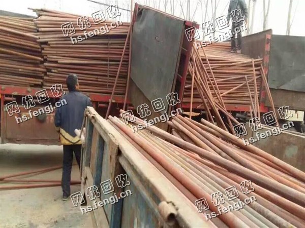 薄壁锅炉管回收